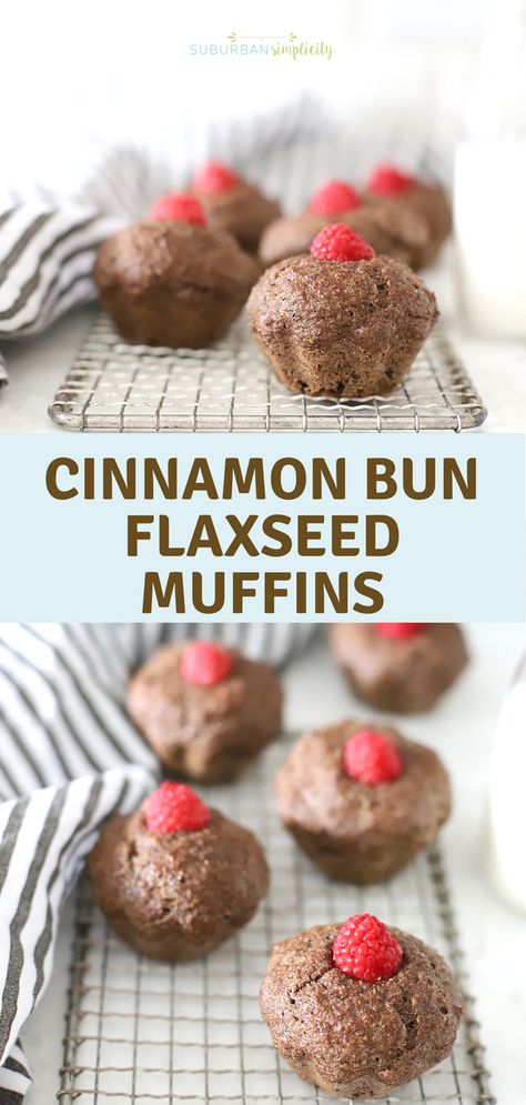 Flaxseed Muffins, Flax Seed Muffins, Healthy Nutrition Plan, Healthy Muffin Recipes, Cinnamon Bun, Chicken Dip, Easy Cinnamon, Healthy Muffins, Flaxseed