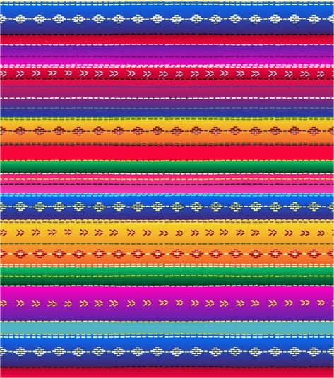 Mexican Invitations, Africa Art Design, Mexican Pattern, Mexican Fabric, Aztec Culture, Color Palette Challenge, Stunning Hairstyles, Flower Art Images, Pattern Ideas