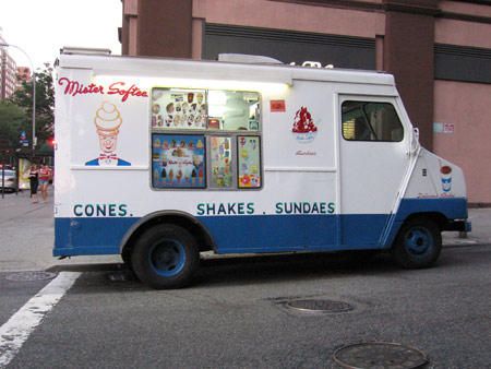 Mr Softee Ice Cream Truck #Detroit Mr Softee, Mister Softee, Ice Cream Trucks, Ice Cream Drinks, Vanilla Shake, Soft Serve Ice Cream, Buffalo New York, Ice Cream Truck, Oldies But Goodies