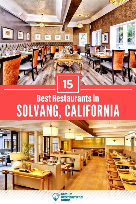 Want to see the best restaurants in Solvang, CA? We’re FamilyDestinationsGuide, and we’re here to help: From incredible brunch spots and amazing places to eat dinner, to local foodie spots and hidden gems, discover the BEST Solvang restaurants - so you get memories that last a lifetime! #solvang #solvangrestaurants #restaurantsinsolvang #bestrestaurantsinsolvang #placestoeatsolvang Wineries In Temecula Ca, Solvang Restaurants, Long Beach Restaurants, Solvang California, Temecula Wineries, Vacation 2023, Vista California, California Restaurants, Kid Friendly Restaurants