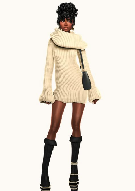 Naomi's Corner Sims 4 Fall Cc, Ts4 Lookbook, Socks And Loafers, Shorts Tights, Tights And Heels, Hair Dress, Skirt Heels, Fall Lookbook, Body Outfit