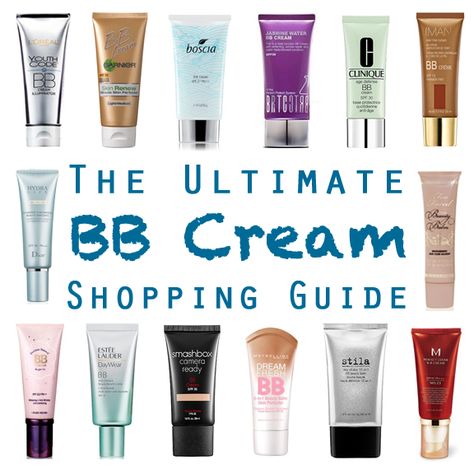 The Best BB Cream for Your Skin: Drugstore to High-End Bb Cream Vs Foundation, Bb Cream Before And After, Clinique Bb Cream, Covergirl Bb Cream, Younique Bb Cream, Drugstore Bb Cream, Best Bb Cream, Maybelline Bb Cream, Bb Cream For Oily Skin