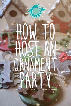 How To Host A Christmas Craft Party, Ornament Decorating Party Adults, Group Christmas Ornament Craft, Christmas Ornament Decorating Party, Ornament Swap Party, Make Your Own Ornament Party, Christmas Ornament Exchange Ideas, Ladies Night Christmas Craft, Womens Ministry Christmas Event