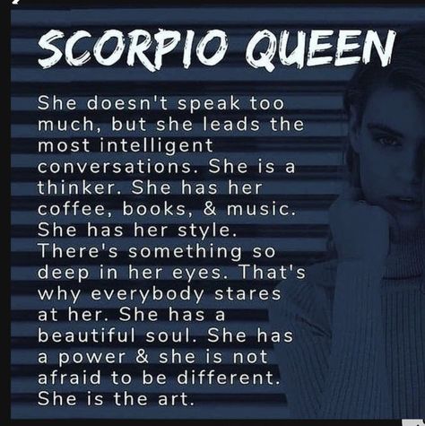 Zodiac Mind Scorpio, Loa Quotes, Libra Queen, Scorpio Queen, Scorpio Personality, All About Scorpio, Scorpio Astrology, Zodiac Quotes Scorpio, Scorpio Art