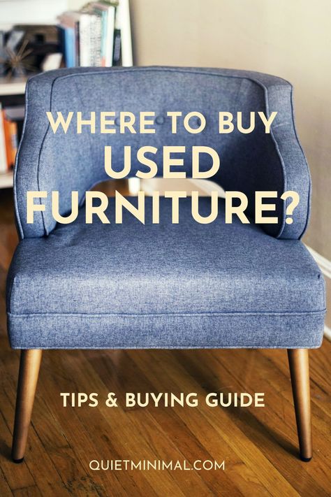 Best Online Second Hand Furniture Stores Second Hand Furniture Shop, Furniture Shops, Second Hand Furniture, Store Image, Minimalist Interior Design, Furniture Stores, Minimalist Interior, Online Furniture Stores, Buying Guide