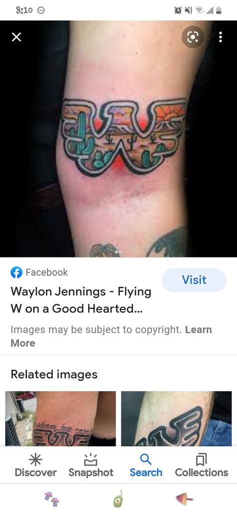 Waylon Jennings Tattoo Ideas, Waylon Jennings Tattoo, Symbol Tattoo, Waylon Jennings, Symbol Tattoos, Tattoos And Piercings, Jesus Fish Tattoo, Tattoo Ideas, Piercings