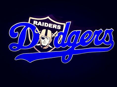 Raiders Tattoos, Oakland Raiders Wallpapers, La Dodgers Logo, Graffiti Party, Oakland Raiders Images, Betty Boop Posters, Dodgers Nation, Raiders Wallpaper, Oakland Raiders Logo