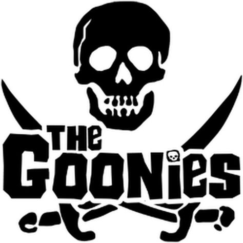 Cosas de Los Goonies que quizá no sabías - Yorokobu Cornell West, Goonies Party, Los Goonies, Les Goonies, Goonies Movie, Crossed Swords, The Goonies, Pirate Skull, Goonies