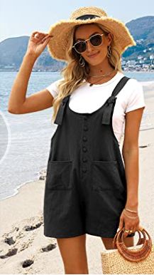 Cotten Linen Romper Nice Rompers, Amazon Outfits, Jumpsuit Shorts, Hot Summer Outfits, Overall Outfit, Free Cover, Linen Romper, Summer Outfit Inspiration, Shorts Summer