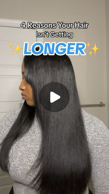 I-Asia Williams | Length Retention and Hair Growth on Instagram: "Making small changes can lead to big results 🥰  These are some tips that have helped me get past my hair growth plateau, which has always been up to bra strap length. Once I started making small changes like these, I noticed my hair was finally getting longer.  Once you start focusing more on length retention than hair growth, you’ll be surprised at how long your hair can actually get. Our hair is growing regardless, but if you’re not preventing breakage then you won’t see it get longer because that breakage will cancel out your new growth and keep it at the same length (or in my case, my hair was breaking off FASTER than it was growing in so it was getting shorter! 🥲)  Do you have any tips that you want to add? Let us kno How To Let Your Hair Grow Faster, Length Retention Natural Hair Tips, How To Be Shorter, How To Make Ur Hair Grow Faster, How To Make My Hair Grow Faster, How To Get Shorter, How To Get Longer Hair, Bra Length Hair, How To Make Your Hair Grow Faster