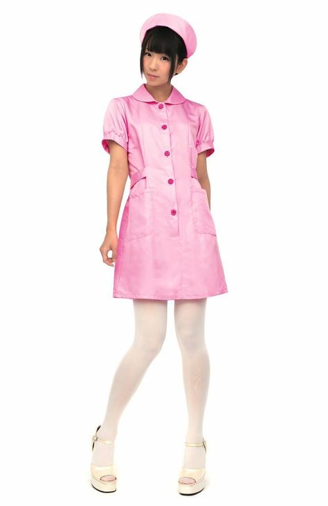 Kawaii Nurse, Kathy West, Peach Cosplay, Nursing Fashion, Japan Girl, 영감을 주는 캐릭터, Womens Tights, Costume Outfits, Skirt Outfits