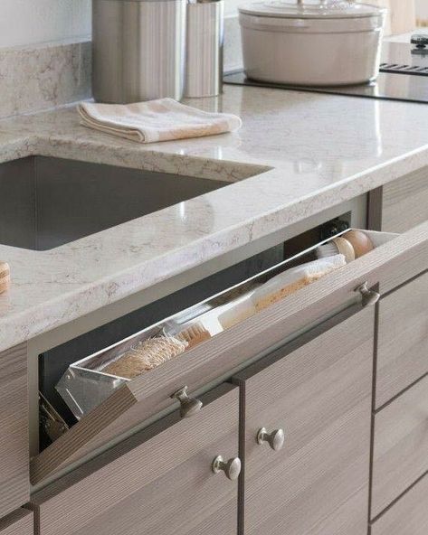 French Country Decorating Kitchen, Kitchen Sink Organization, Kitchen Sink Design, Kabinet Dapur, Kitchen Cabinets Makeover, Country Kitchen Decor, Sink Design, Kitchen Room Design, Kitchen Furniture Design