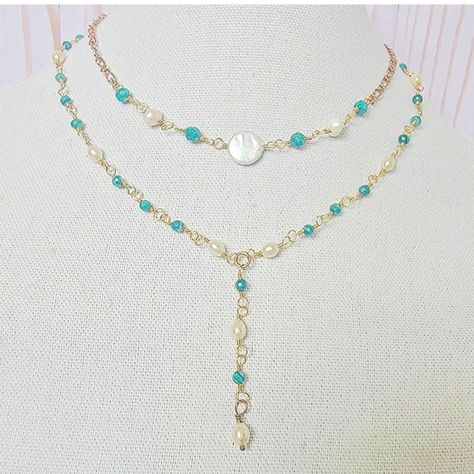 Opal pendant necklace