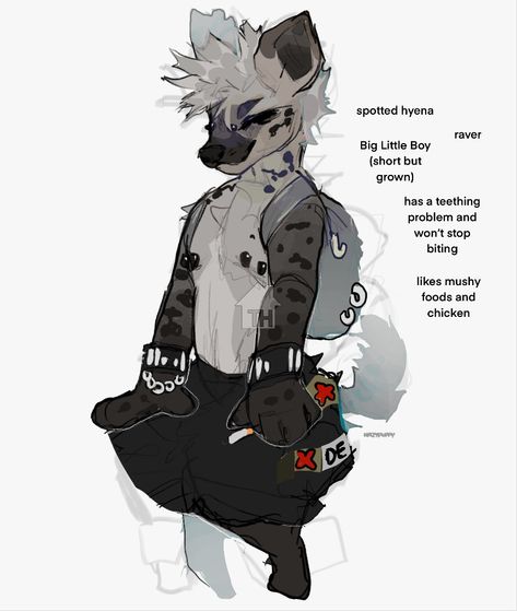 Anthro Anatomy, Fursona Ideas, Anthro Art, Alien Concept Art, First Art, Hyena, Art Inspiration Drawing, Oc Ideas, Art Characters