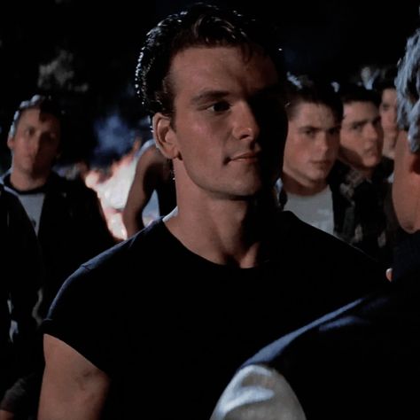 Darrel Curtis, Darry Curtis, Patrick Swayze, The Outsiders