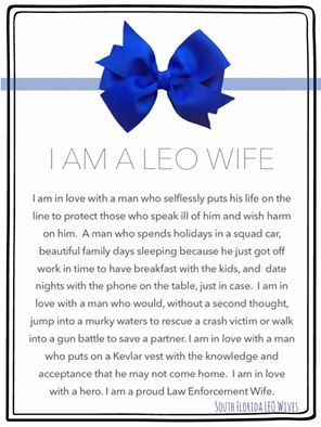 I am not one yet but I will be! The love of my life bleeds blue! Police Wife Quotes, Law Enforcement Wife, Police Girlfriend, Cop Wife, Police Quotes, Deputy Wife, Police Officer Wife, Police Love, Police Wife Life