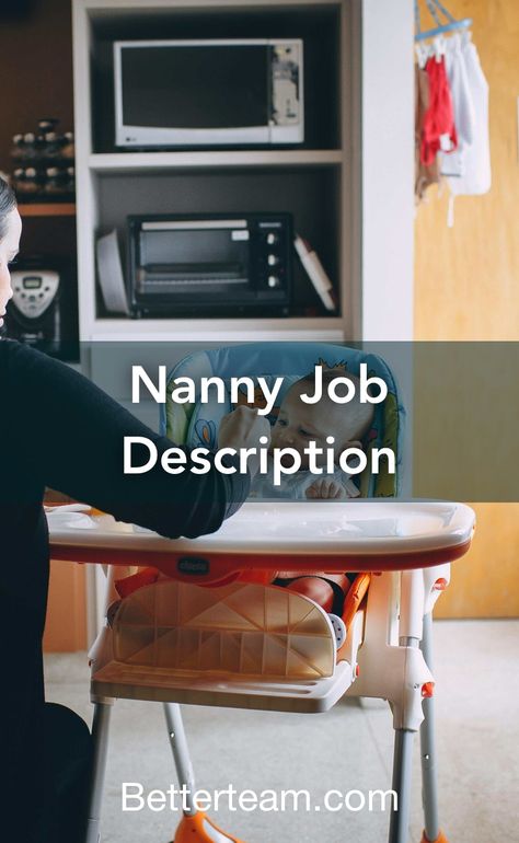 Learn about the key requirements, duties, responsibilities, and skills that should be in a Nanny Job Description Nanny Resume, Nanny Interview Questions, Nanny Job Description, Description Words, Resume Verbs, Nanny Job, Live In Nanny, Verbal Communication Skills, Job Description Template