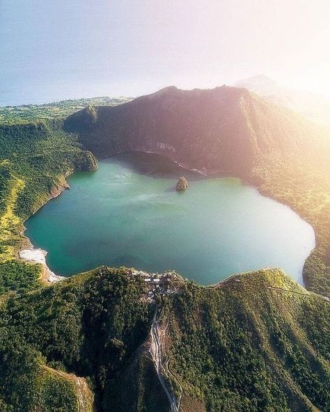 Taal Volcano, Batangas Philippines Destinations, Taal Volcano, Mansion Tour, Sorting Games, Birds In The Sky, Lake Photography, Sweet Fruit, Instagram Inspiration Posts, Ocean Sounds