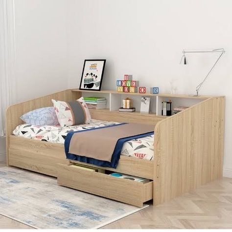 Single Bed With Storage, Kids Toddler Bed, Small Kids Bedroom, Single Bed Mattress, King Single Bed, Adjustable Bed Base, Laminated Mdf, Single Bed Frame, Toddler Beds