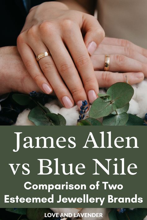 Clash of the jewelry titans. Probably the first things you’ll notice when you go to each company’s website is how easy they are to navigate and how they showcase their products. To save you tons of time, here is our honest review, opinion, and comparison between James Allen and Blue Nile. Catch it here! Honeymoon Planning, Big Bucks, Pave Engagement Ring, Glitz And Glam, Blue Nile, Jewelry Online Shopping, Bridal Jewelry Sets, James Allen, Conflict Free Diamonds