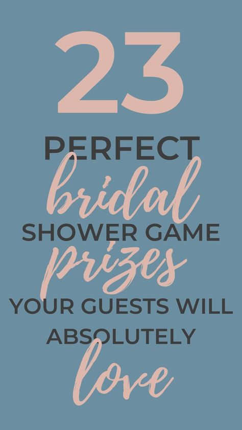 Game Prize Ideas, Bridal Shower Game Prizes, Wedding Prizes, Wedding Shower Prizes, Couples Wedding Shower Games, Diy Bridal Shower Games, Shower Game Prizes, Bridal Shower Games Prizes, Bridal Shower Games Funny