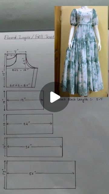 Churidar Pattern, New Stylish Dress, Kurti Women, Simple Frock Design, Easy Dress Sewing Patterns, Sewing Easy Diy, Long Kurti, Sewing Tutorials Clothes, Fashion Sewing Tutorials