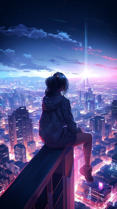 City Iphone Wallpaper, Madara Wallpaper, Anime City, Dreamy Artwork, Artwork Wallpaper, 다크 판타지, Anime Backgrounds Wallpapers, Cool Anime Wallpapers, Anime Artwork Wallpaper