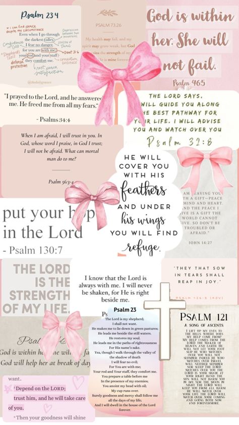 Bible Verse Wallpaper Collage, Preppy Bible Verse Wallpaper, Pink Aesthetic Wallpaper Christian, Pink Wallpaper Bible Verse, Girly Bible Verse Wallpaper, Pink Scripture Wallpaper, Preppy Bible Verses, Pink Bible Aesthetic, Girly Bible Verses