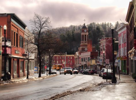 Small Town Living, Saranac Lake, Small Town Life, Adirondack Mountains, Lake Placid, Mountain Lake, Scenic Drive, Boat Tours, Small Town