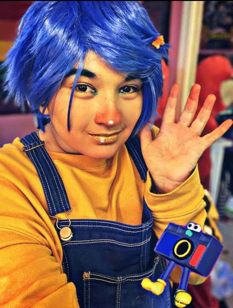 Guy Cosplay, Yellow Guy, Dont Hug Me, Im Scared, Hug Me, Thank God, His Eyes, Yellow