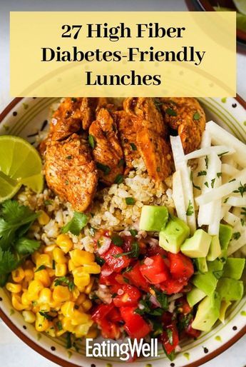 High Fibre Lunches, Prediabetic Diet, Complex Carbs, Healthy Recipes For Diabetics, High In Fiber, Diet Food List, Idee Pasto Sano, Organic Health, High Fiber