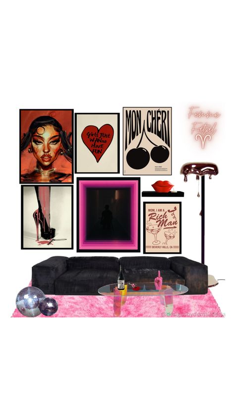 #designsbydemaudecia #interiordesigner #interiordesign #aesthetic #bedroom #aries #zodiac #zodiacsigns #zodiacseries #astrology #aesthetic Aries Bedroom Aesthetic, Aries Room Aesthetic, Aries Aesthetic Moodboard, Aries Decor, Aries Decorations, Aries Print Wall Art, Aries Aesthetic, Rich Man, Bedroom Aesthetic