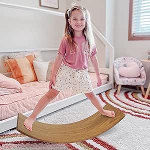 Wobble Board, Wooden Balance Board, Vestibular System, Correct Posture, Board For Kids, Body Awareness, Balance Board, Gentle Monster, Gross Motor