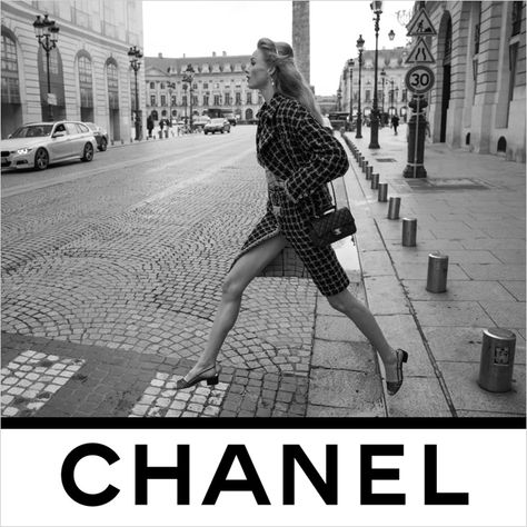 Chanel Spring Summer 2021 as seen by Inez Rianne Van Rompaey, Inez Vinoodh, Chanel 2021, Runway Magazine, Chanel Spring, Paris Photography, Chanel Paris, Fashion Poses, Coco Chanel