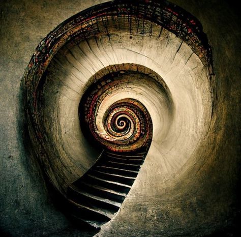 Enigmatic Art, Spiral Aesthetic, Photo Series Ideas, Visuals Video, Fibonacci Spiral Art, Spiral Eyes, Labyrinth Tattoo, The Downward Spiral, Spiral Drawing