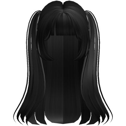 Half Down Pigtails, Half Up Half Down Pigtails, Vampire Drawings, Pigtail Hairstyles, Reference Photos, How To Draw Hair, Half Up Half Down, Half Up, Art Sketchbook