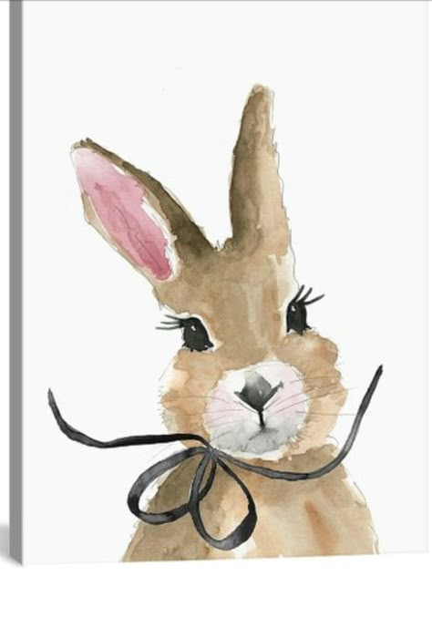 Pin by Laurice Mitchell on Easter | Bunny watercolor, Easter paintings, Watercolor flower art Drawings Of Bunnies Sketch, Watercolor Animals Easy, Watercolour Bunny, Easter Drawings, Easter Paintings, Bunny Watercolor, Bunny Painting, Paintings Watercolor, Watercolor Paintings For Beginners