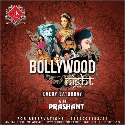 Bollywood Night Flyer, Bollywood Night Poster, Prom Poster Design, Bollywood Background, Prom Poster, Artist Flyer, Bollywood Night, Prom Posters, Flyer Background