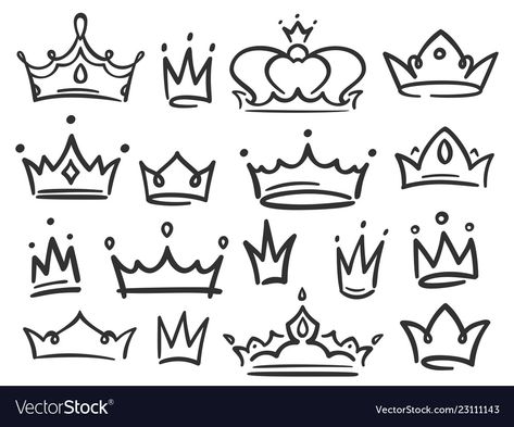 Sketch crown simple graffiti crowning elegant Vector Image Crown Graffiti, Simple Graffiti, Crown Simple, Alphabet Graffiti, Graffiti Sketch, Graffiti Art Letters, Crown Drawing, Crown Tattoo Design, Crown Art