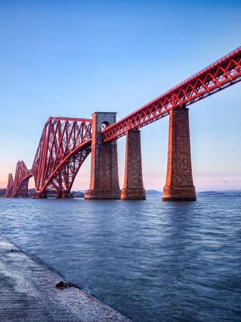 Railway Crossing, Forth Bridge, Ancient Monuments, Railroad Bridge, Ireland Trip, Railway Bridges, Civil Engineer, Irish Sea, Machine Age