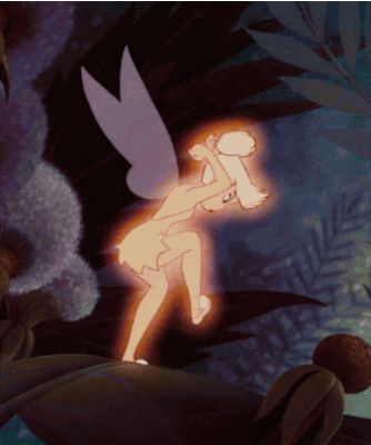 Tinkerbell 1953, Broll Video, Winter Nails Coffin, Peter Pan 1953, Peter Pan Art, Old Disney Movies, Disney Gifs, Tinkerbell And Friends, Tinkerbell Disney