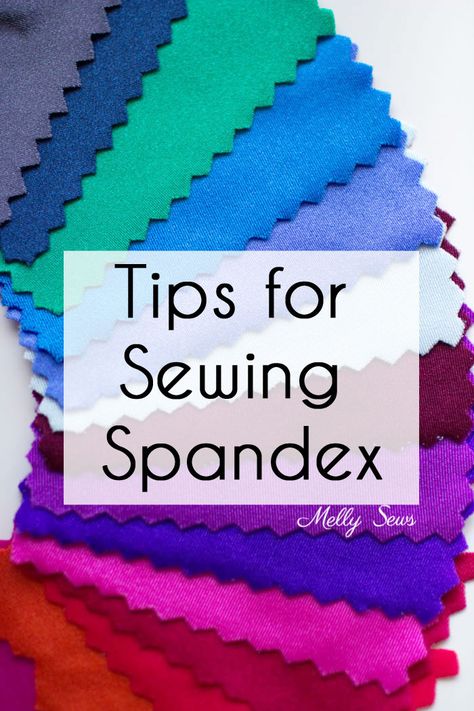 Sewing Spandex, Tips For Sewing, Costura Diy, Beginner Sewing Projects Easy, Leftover Fabric, Fabric Baskets, Sewing Projects For Beginners, Sewing Skills, Love Sewing