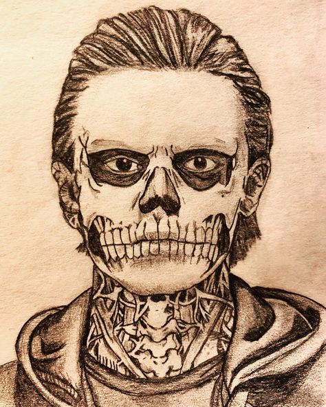 Tate Langdon Drawing Easy, Horror Drawing Inspiration, Tate Langdon Sketch, Tate Langdon Fanart, Tate Langdon Drawing, American Horror Story Drawing, Ahs Drawings, Evan Peters Drawing, Drawing Ideas Horror