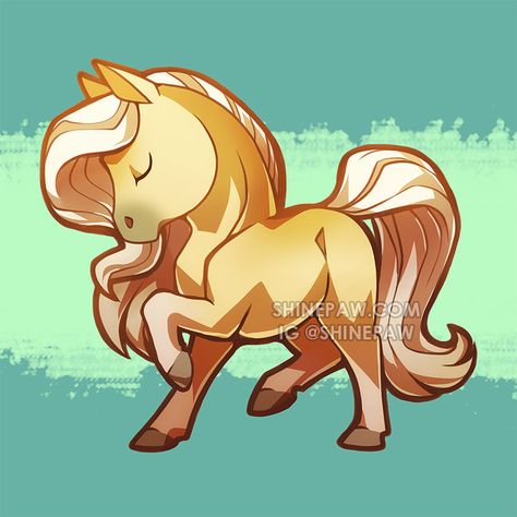 Chibi Animals, Drawing Chibi, Disney Horses, Horse Cartoon, Animal Caricature, Cute Horse Pictures, Horse Artwork, List Of Animals, Cute Food Drawings