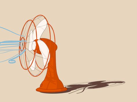 Fan Gif, Fan Anime, Motion Graphics Design, Desk Fan, Motion Design Animation, Web Design Trends, Motion Graphics Animation, Gif Pictures, 3d Animation