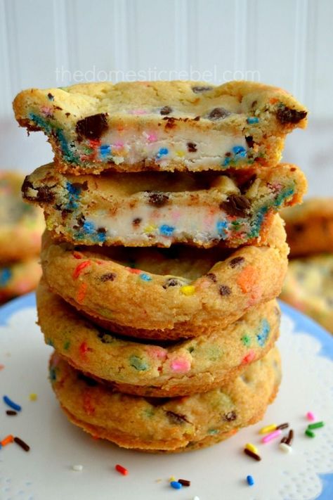 Yummy Deep Dish Cookie, Cake Batter Cookies, Yummy Sweets, Deep Dish, Eat Dessert, Cake Batter, Cookie Desserts, Sweets Treats, Yummy Cakes