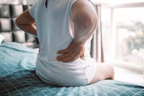 Knees to Chest Stretch: How to, Benefits | Livestrong.com Grin And Bear It, Back Pain Stretches, Shoulder Impingement, Middle Back Pain, Increase Circulation, Healthier Habits, Improve Mobility, Back Stretches For Pain, Upper Back Pain