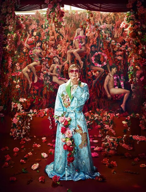 Artist Photoshoot, David Furnish, Artists Music, David Lachapelle, Famous Photographers, Music Artist, Time Magazine, Artistic Photography, Elton John