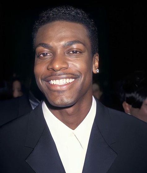 Chris Tucker 90s, Preston Garvey, 90s Fine, Hollywood Premiere, Chris Tucker, 90s Hip Hop Fashion, New Jack, Photographs Of People, 90s Hip Hop