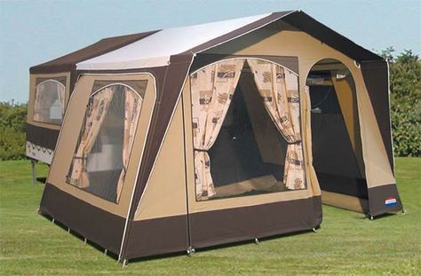 The Cabanon Venus 2 Berth folding camper. Small and compact this is the ideal non pegging camper for upto 2 people. It comes with a large, easy to erect awning included within the price. Alaskan King Bed, Tent Camping Checklist, Folding Campers, Awning Roof, Trailer Tent, Small Tent, Camper Remodeling, Suv Camping, Inner Tents